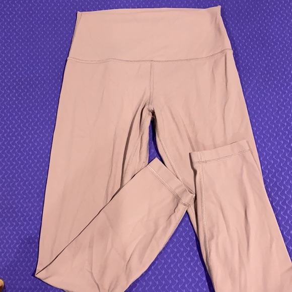 Lululemon Align Pant II 25" Vintage Mauve size 6 - Picture 5 of 9